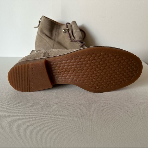 Hush Puppies Women's Catelyn Taupe Hiking Ankle Boots Shoes Sz: 9.5 - Picture 10 of 10